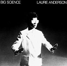 Laurie Anderson — Big Science cover artwork
