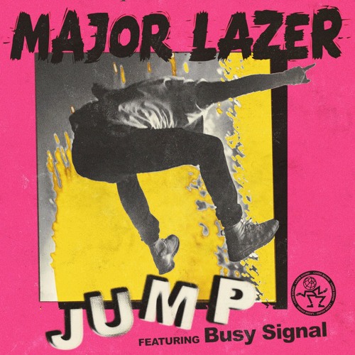 Major Lazer featuring Busy Signal — Jump cover artwork