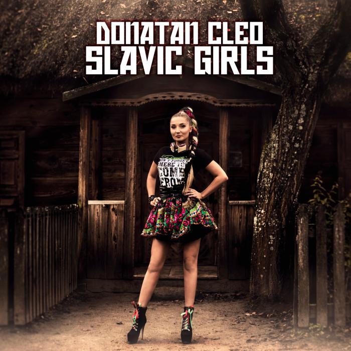 Donatan & Cleo Slavic Girls cover artwork