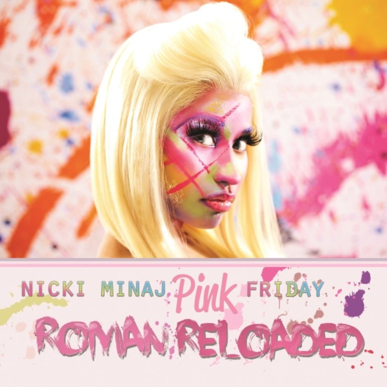 Nicki Minaj — Pink Friday: Roman Reloaded cover artwork