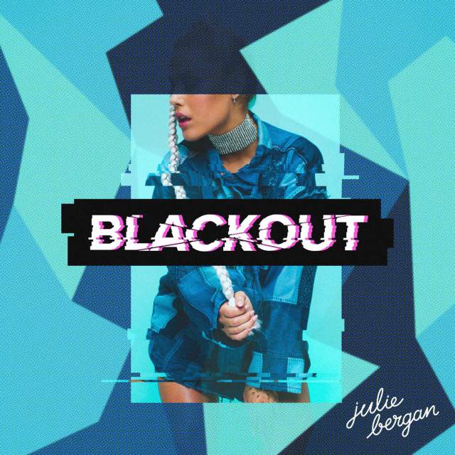 Julie Bergan Blackout cover artwork