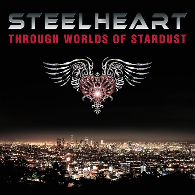 Steelheart Through Worlds Of Stardust cover artwork