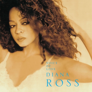 Diana Ross Voice of Love cover artwork