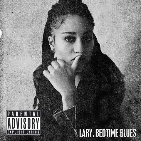Lary Bedtime Blues cover artwork