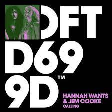 Hannah Wants & Jem Cooke — Calling cover artwork