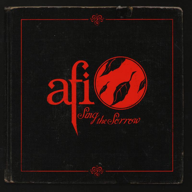 AFI — The Leaving Song Pt. II cover artwork