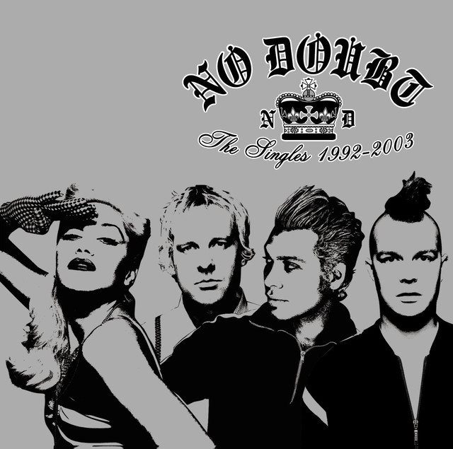 No Doubt — The Singles 1992-2003 cover artwork