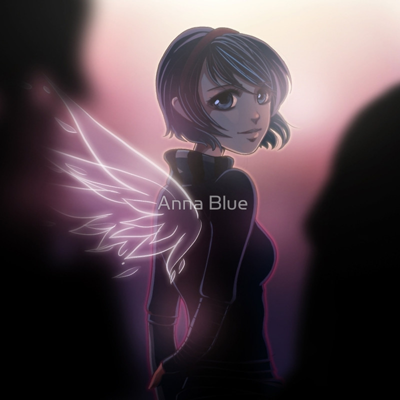 Anna Blue & Damien Dawn — Angel cover artwork