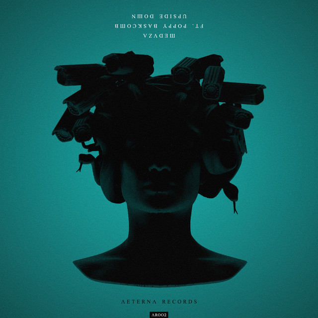 MEDUZA featuring Poppy Baskcomb — Upside Down cover artwork