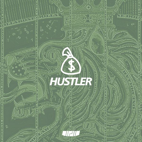 YF JR — Hustler cover artwork