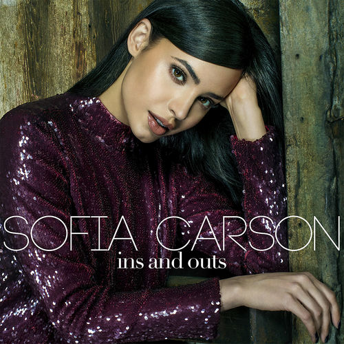 Sofia Carson Ins and Outs cover artwork