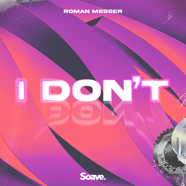 Roman Messer — I Don&#039;t cover artwork