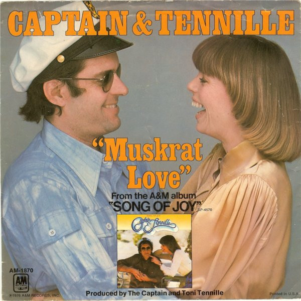 Captain &amp; Tennille — Muskrat Love cover artwork