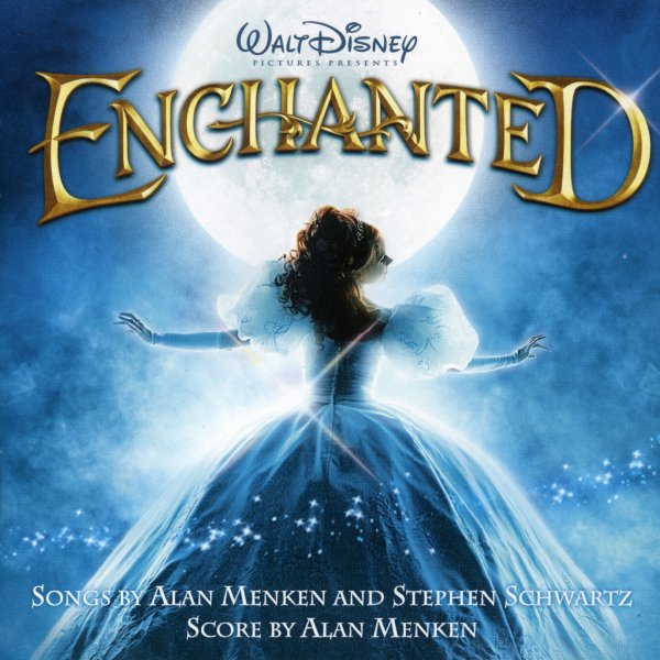 Alan Menken Enchanted: Soundtrack of the Motion Picture cover artwork