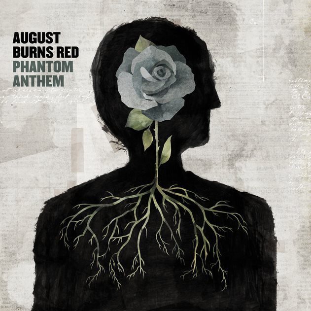 August Burns Red Phantom Anthem cover artwork