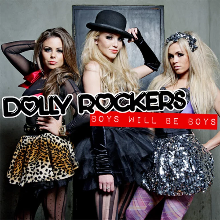 Dolly Rockers Boys Will Be Boys cover artwork
