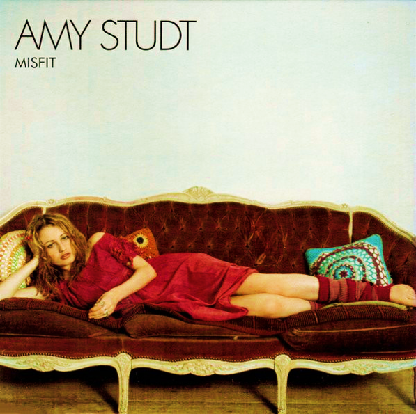 Amy Studt — Misfit cover artwork
