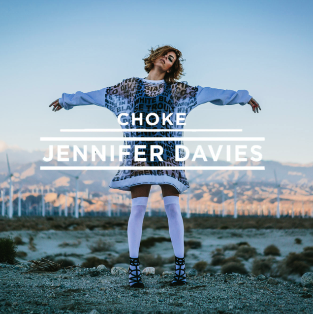 Jennifer Davies — Choke cover artwork