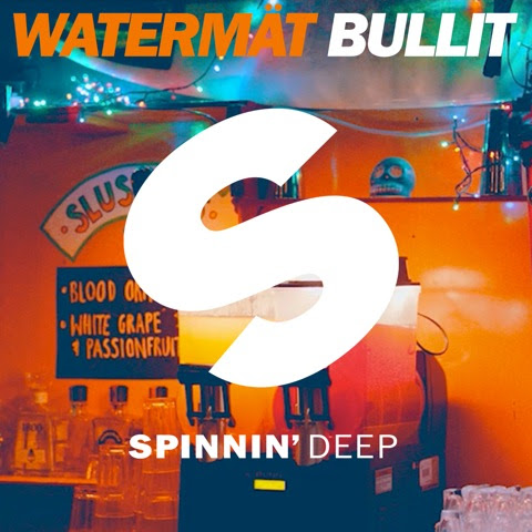 Watermät — Bullit cover artwork