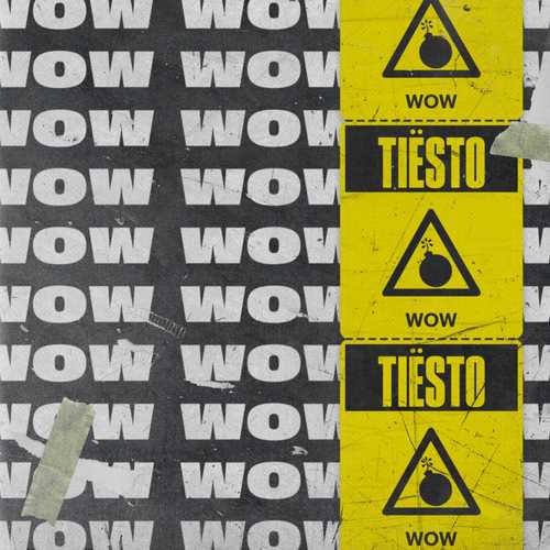 Tiësto WOW cover artwork