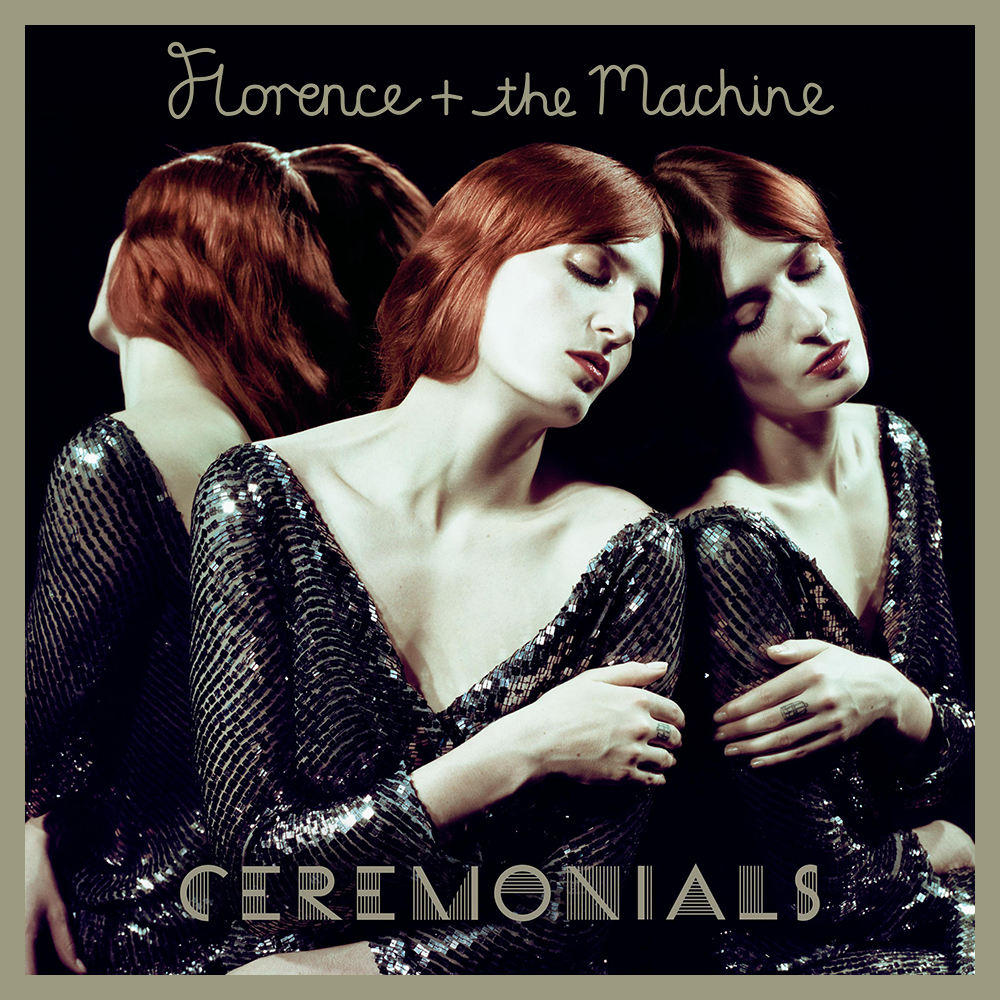 Florence + the Machine — Ceremonials cover artwork
