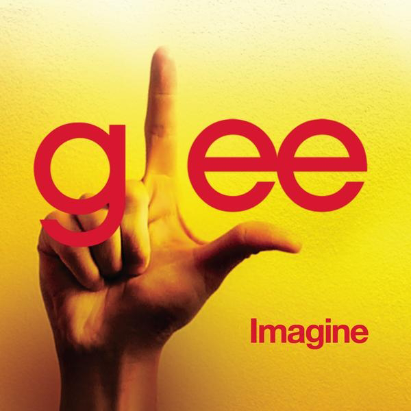 Glee Cast Imagine cover artwork