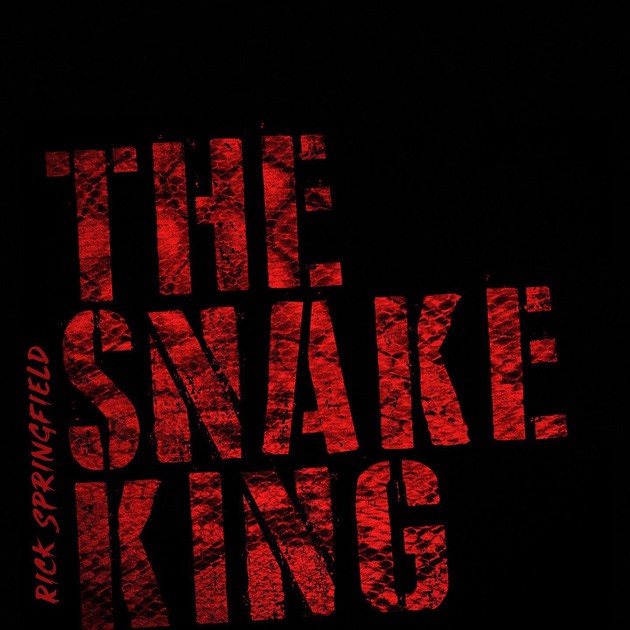Rick Springfield The Snake King cover artwork