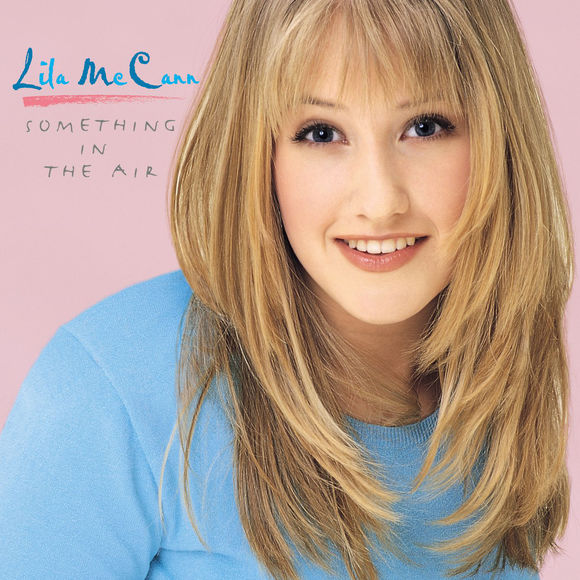 Lila McCann Something In The Air cover artwork