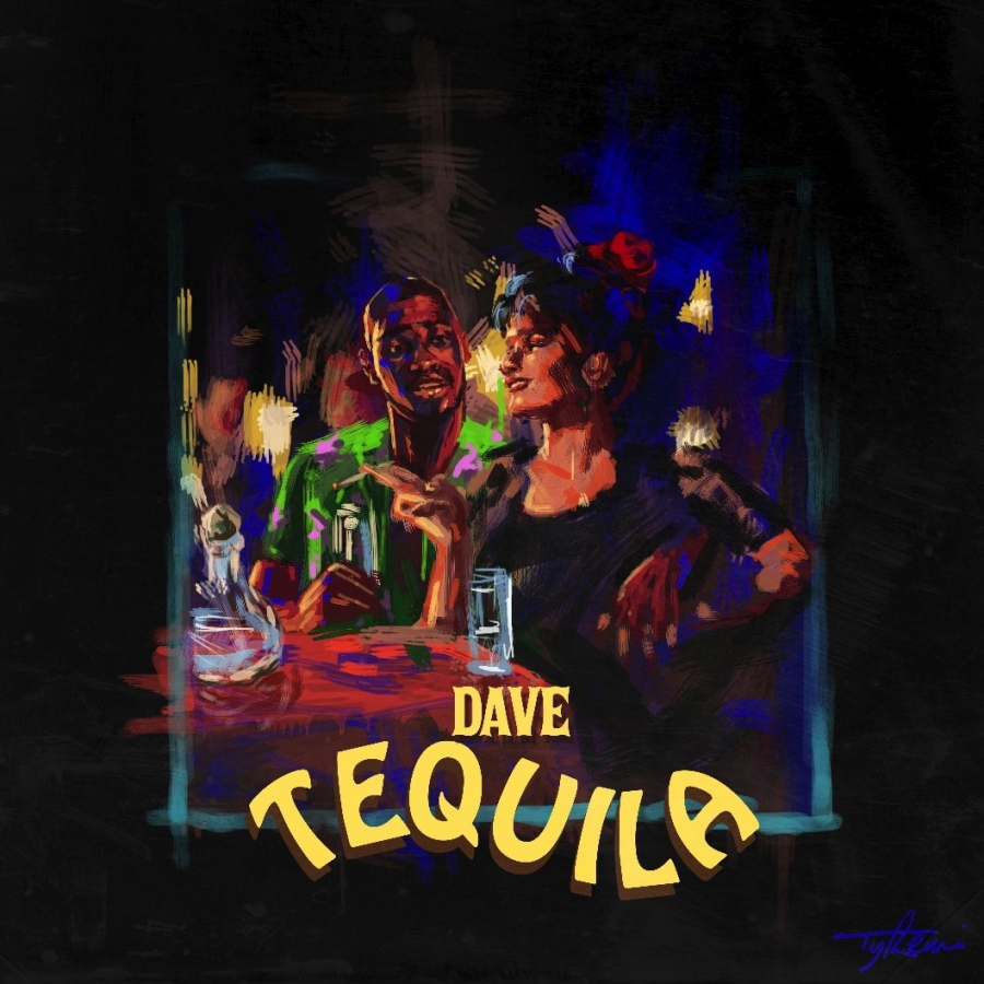 Dave — Tequila cover artwork