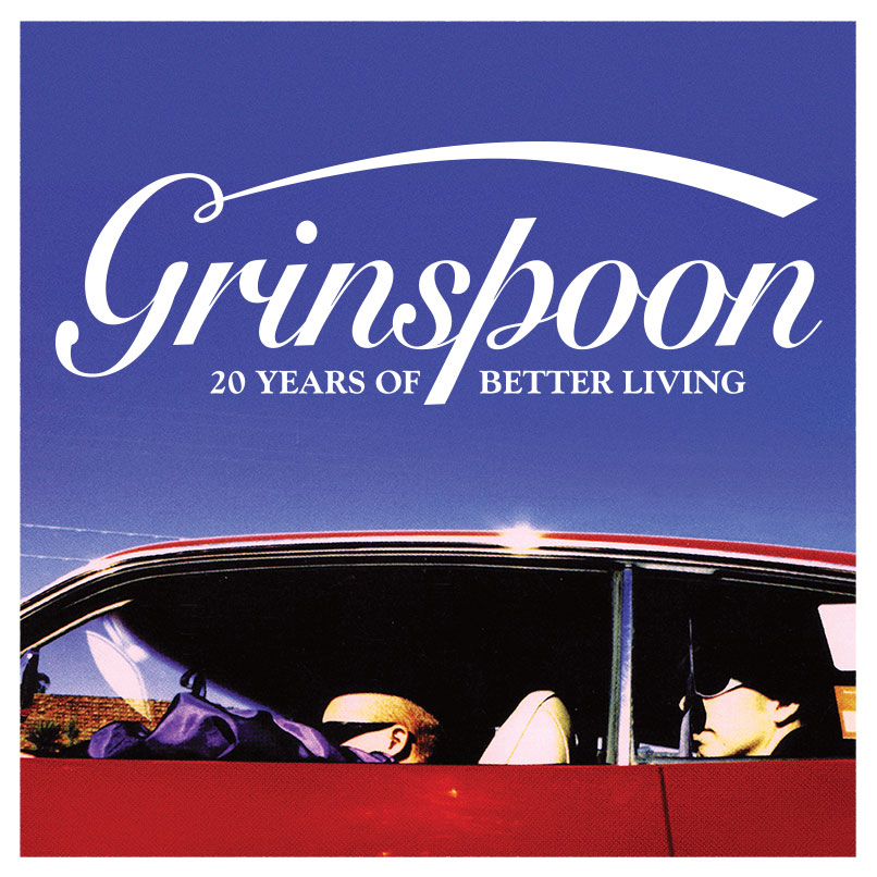 Grinspoon Green Grass Medow cover artwork