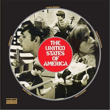 The United States of America Stranded in Time cover artwork