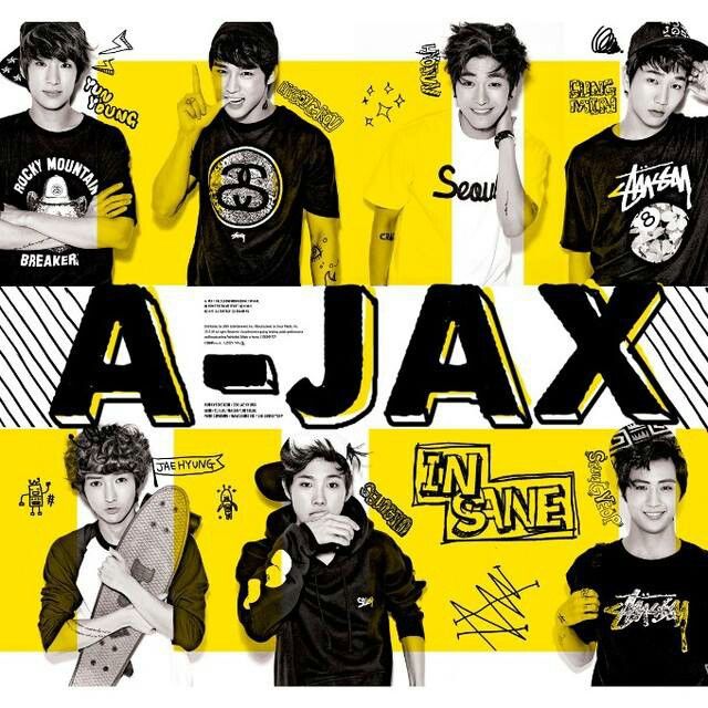 A-JAX — Insane cover artwork