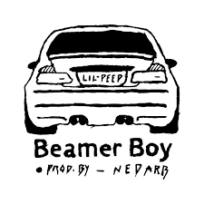 Lil Peep Beamer Boy cover artwork