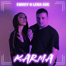 Emdey featuring Lena Sue — Karma cover artwork