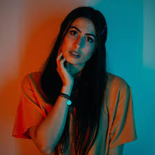 Lauren Cimorelli Orange &amp; Blue cover artwork