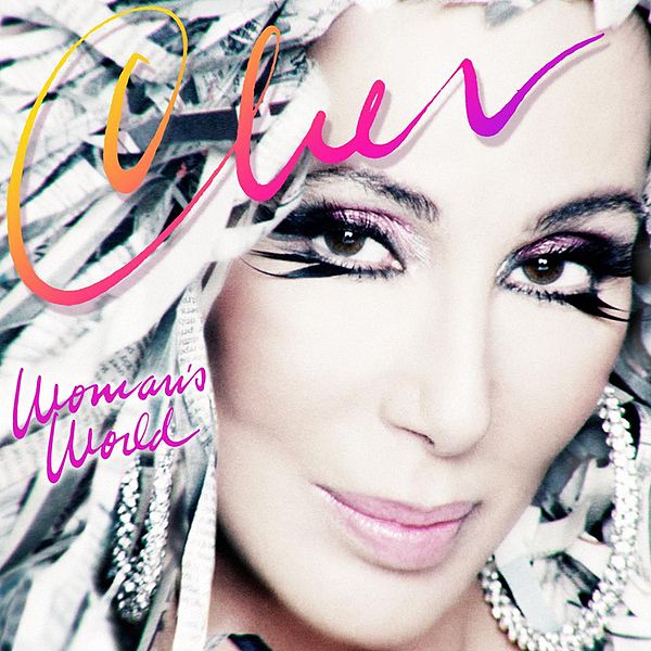 Cher Woman&#039;s World cover artwork