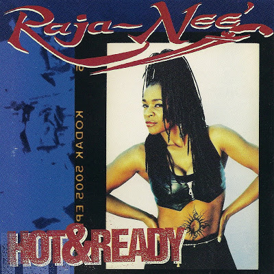 Raja-Nee&#039; — Turn It Up cover artwork