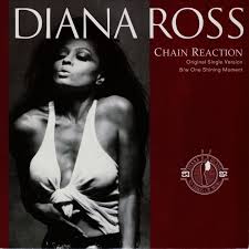 Diana Ross — Chain Reaction cover artwork