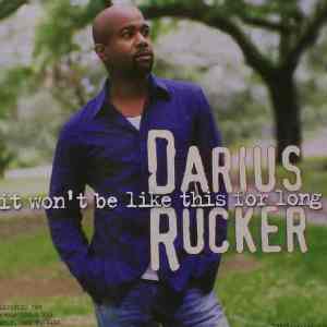 Darius Rucker It Won&#039;t Be Like This for Long cover artwork