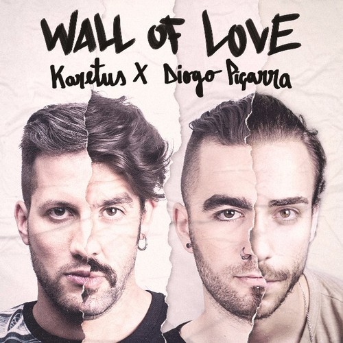 Karetus Wall Of Love (feat. Diogo Piçarra) - Single cover artwork