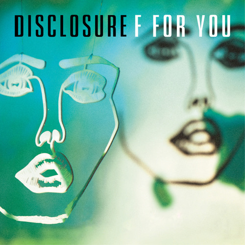 Disclosure F for You cover artwork