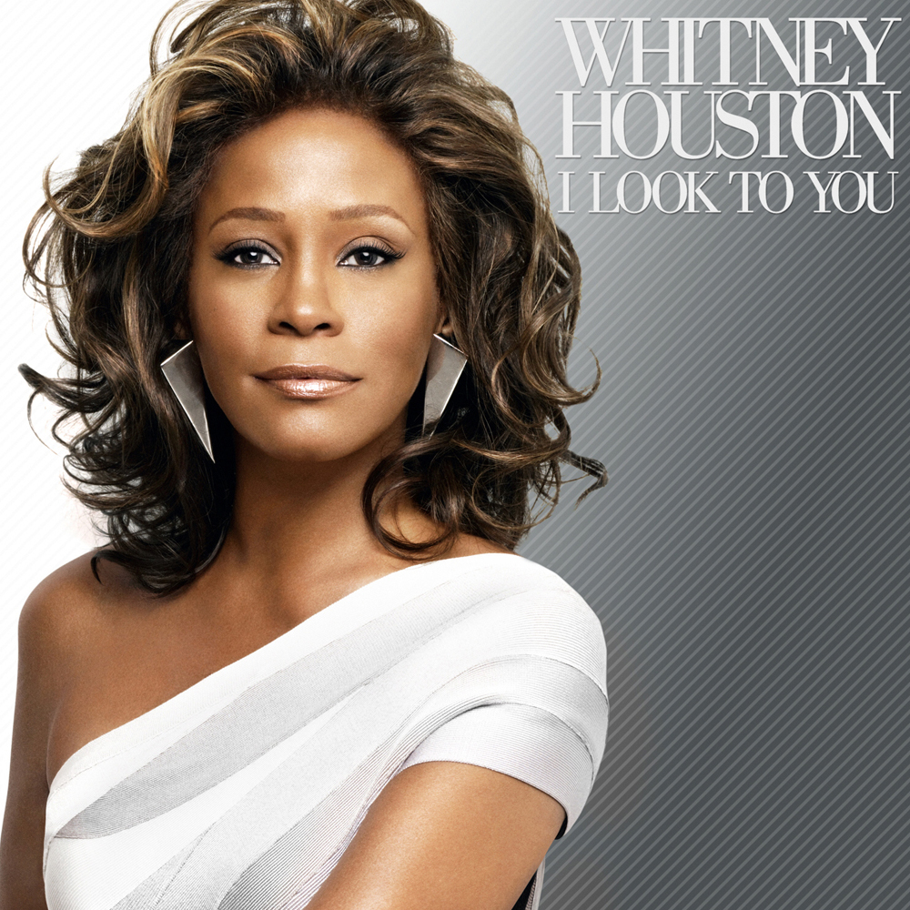 Whitney Houston I Look to You cover artwork