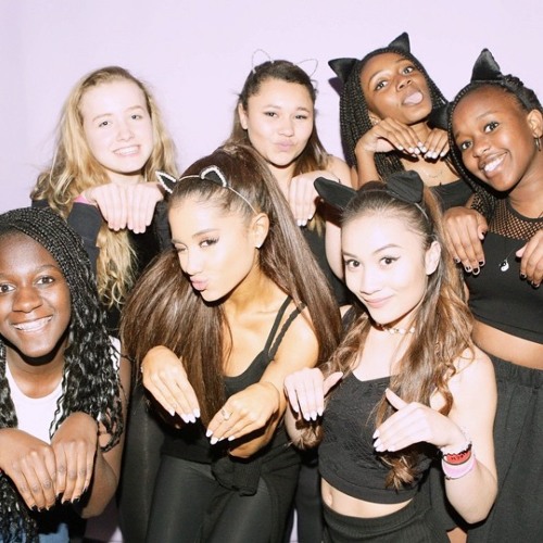 Ariana Grande — Voodoo Love cover artwork