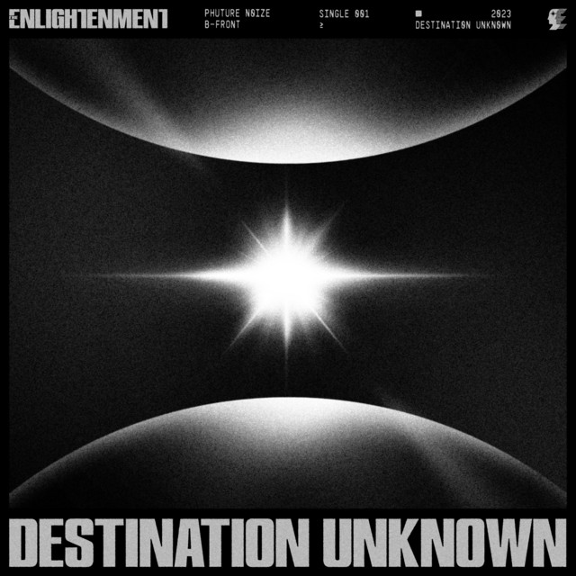 Phuture Noize & B-Front — Destination Unknown cover artwork