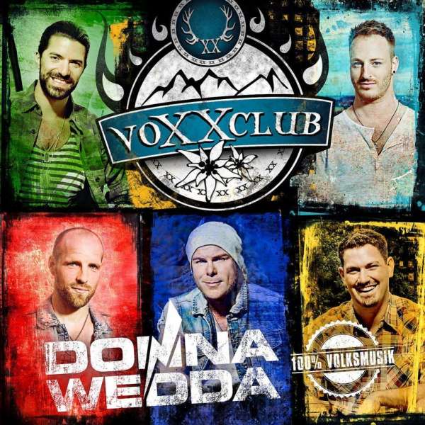 voXXclub — Donnawedda cover artwork