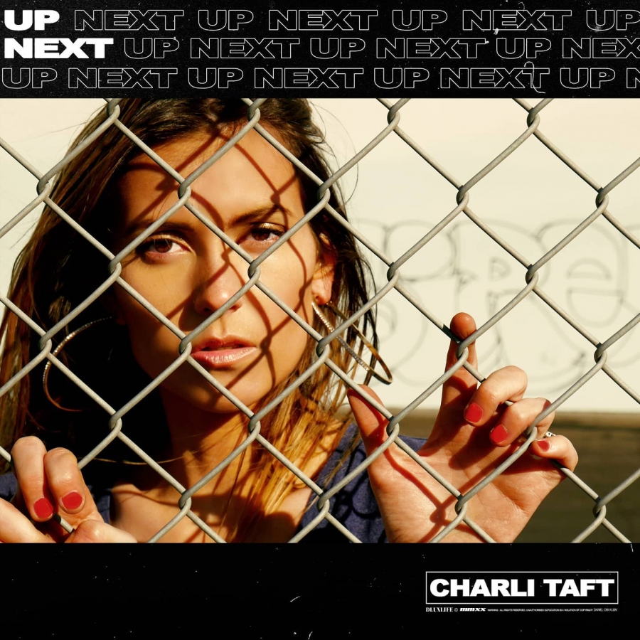 Charli Taft Up Next cover artwork