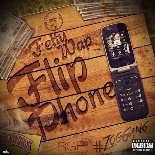 Fetty Wap Flip Phone cover artwork