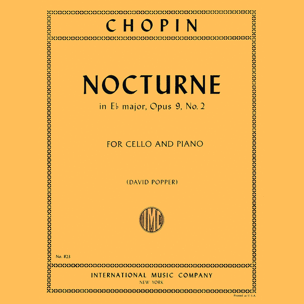 Frederic Chopin Nocturne in E-Flat Major, Op. 9, No.2 cover artwork