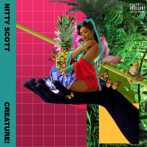 Nitty Scott — Pxssy Powah! cover artwork