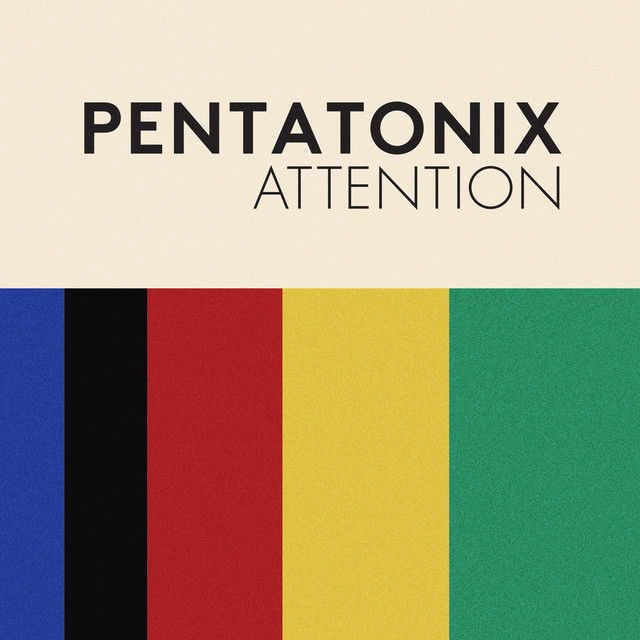Pentatonix — Attention cover artwork